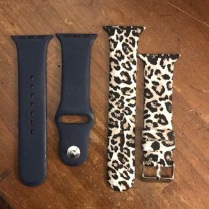 Silicone 38 Watch Bands for Apple Watch- Small